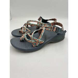 CHACO ZX/2 CLASSIC Toe Loop HIKING STRAPPY SANDAL‎ ADJUSTABLE WOMEN'S SIZE 10